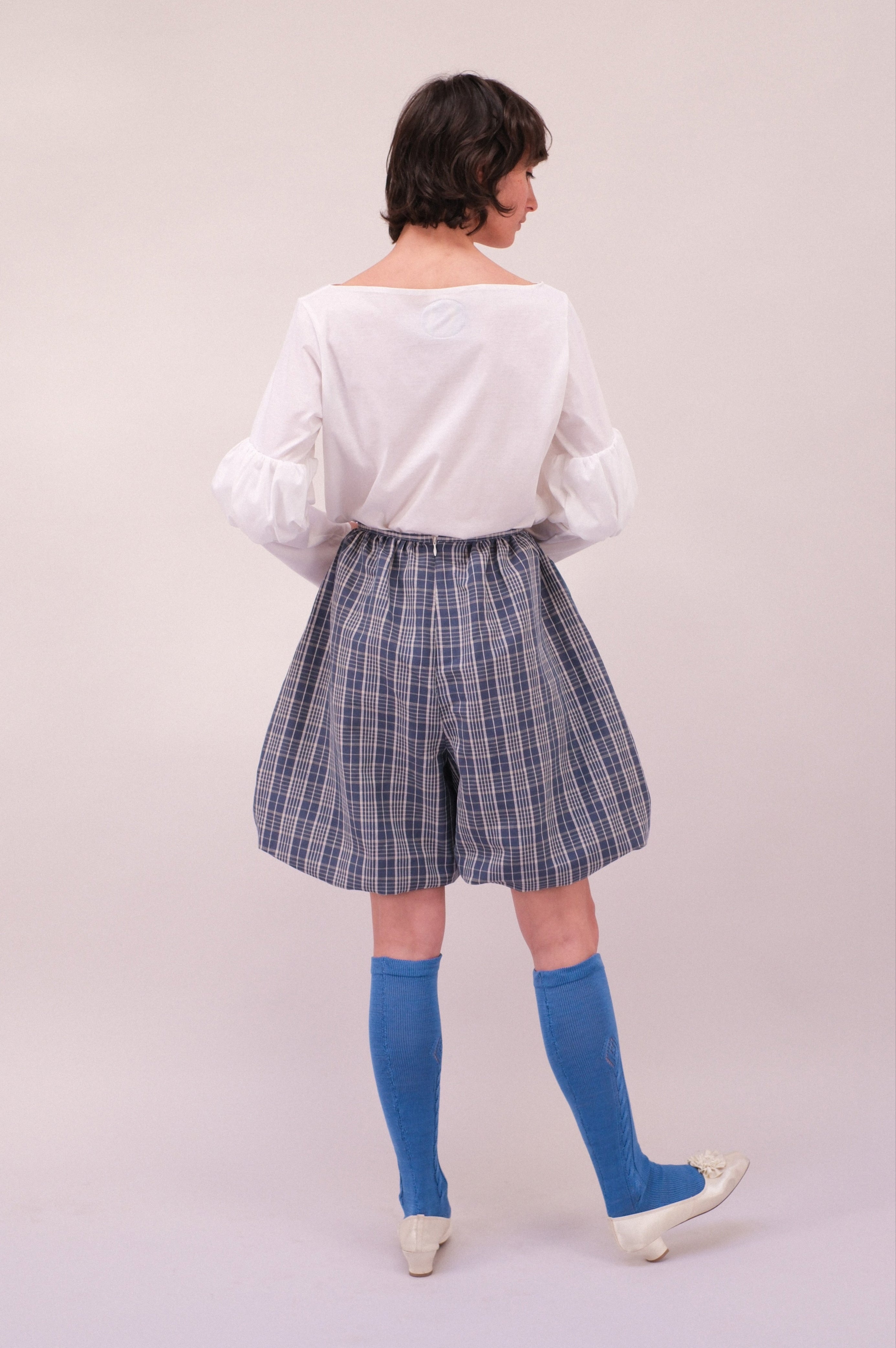 Culotte bleue