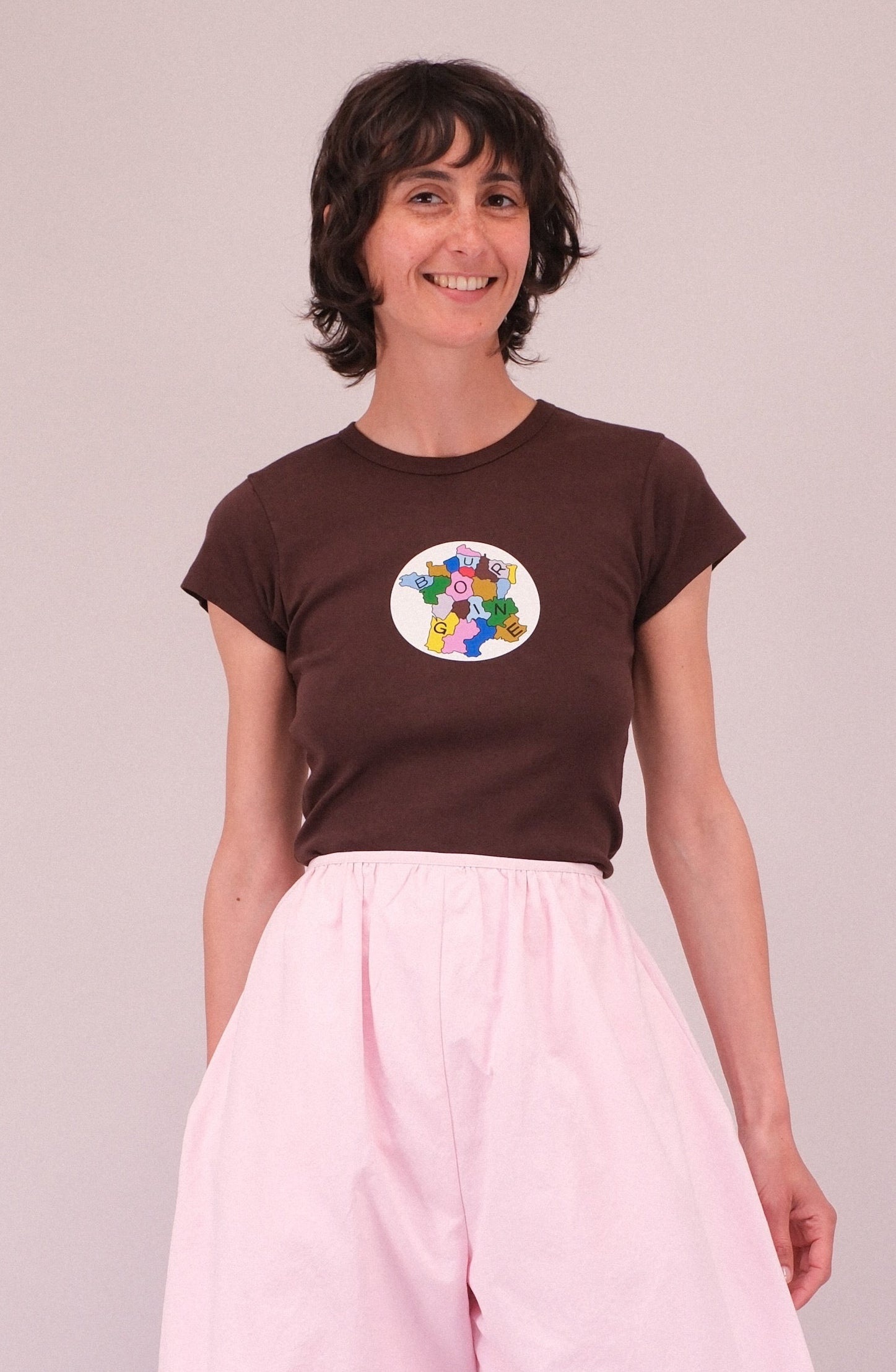 Terroir Tee - brown