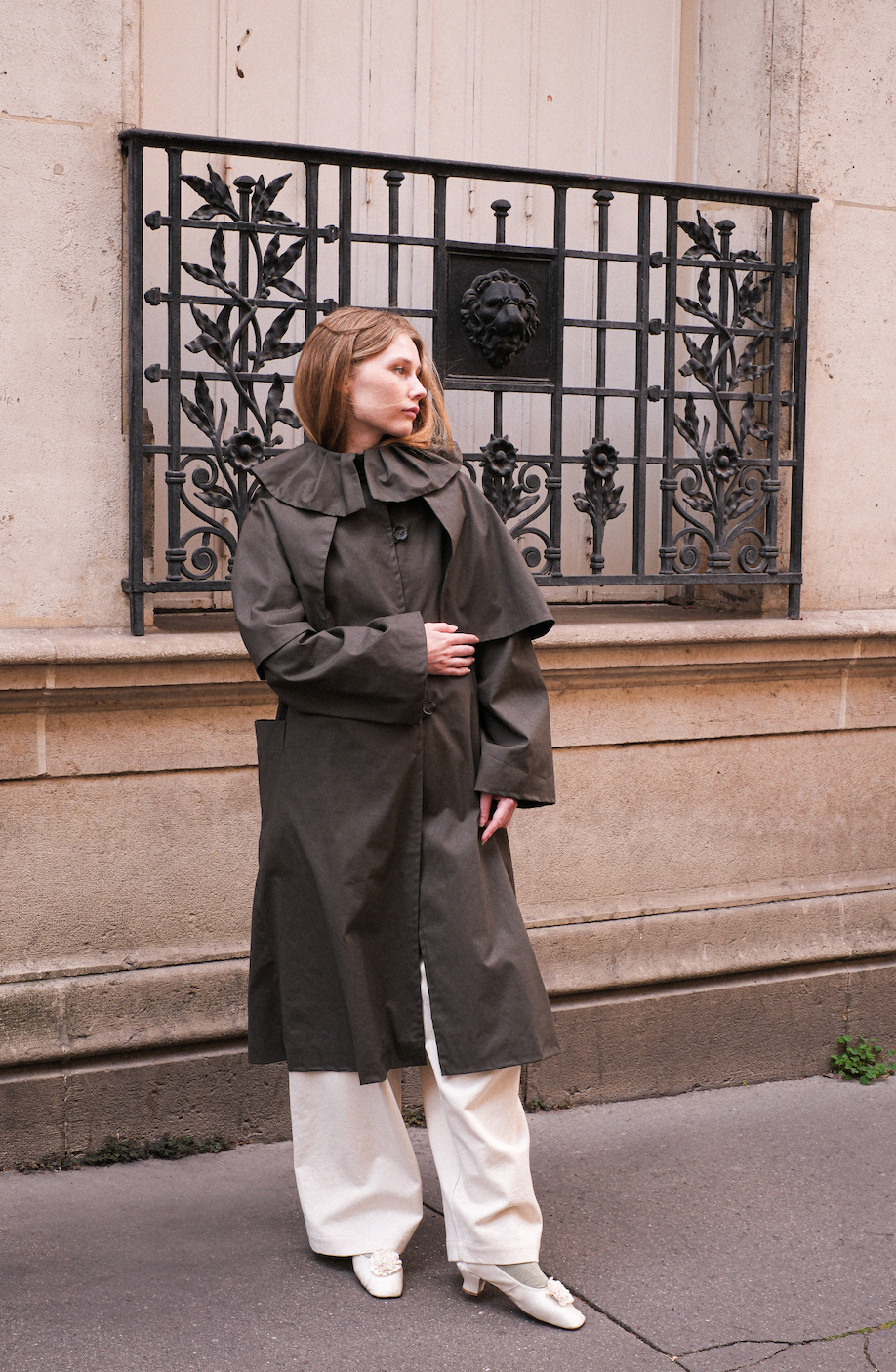 Penn Raincoat Green