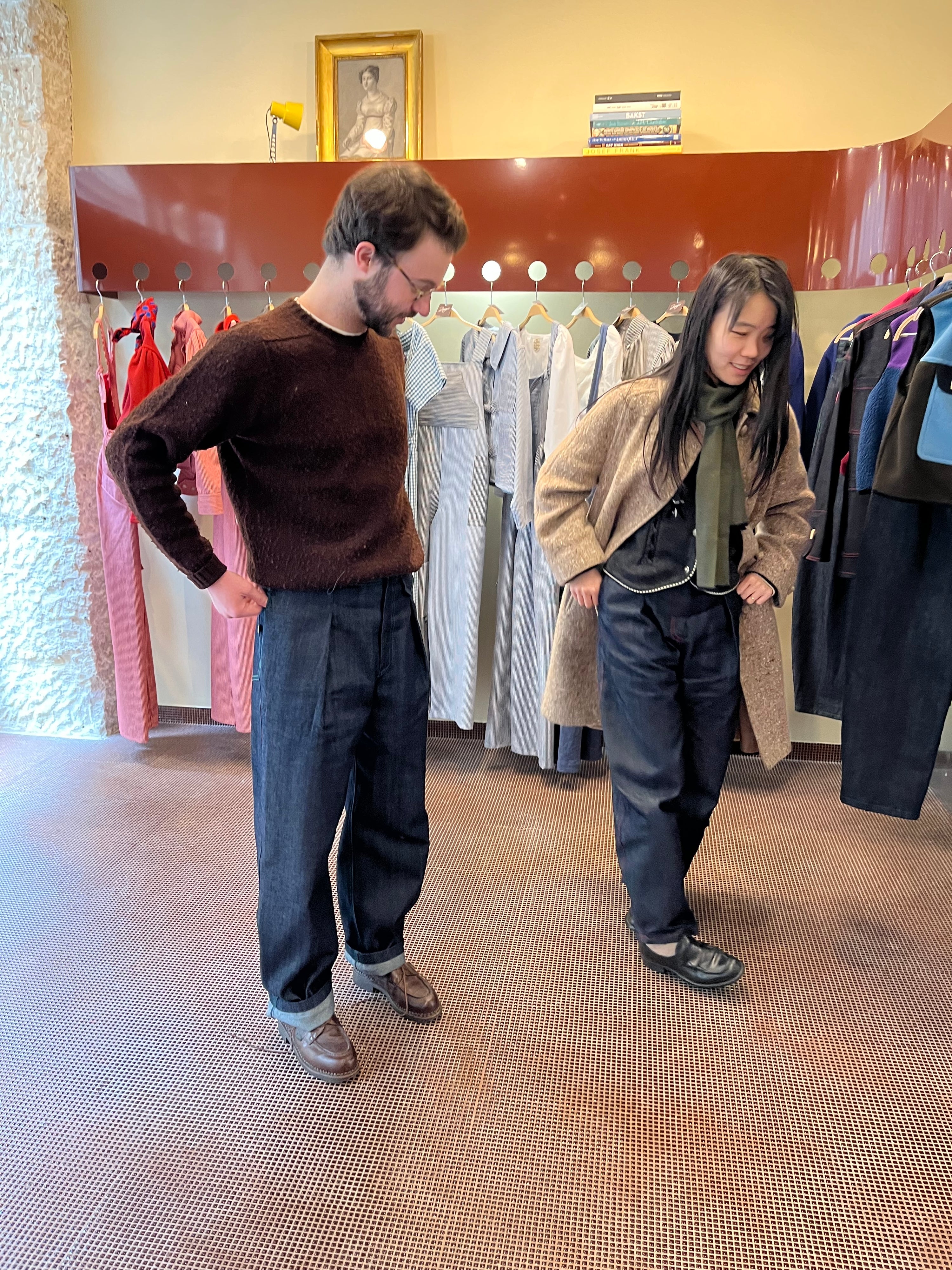 Boys - Bourjean, denim