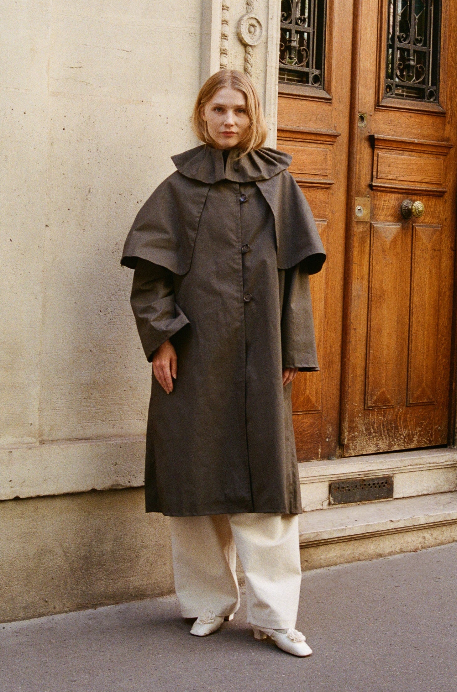 Penn Raincoat Green