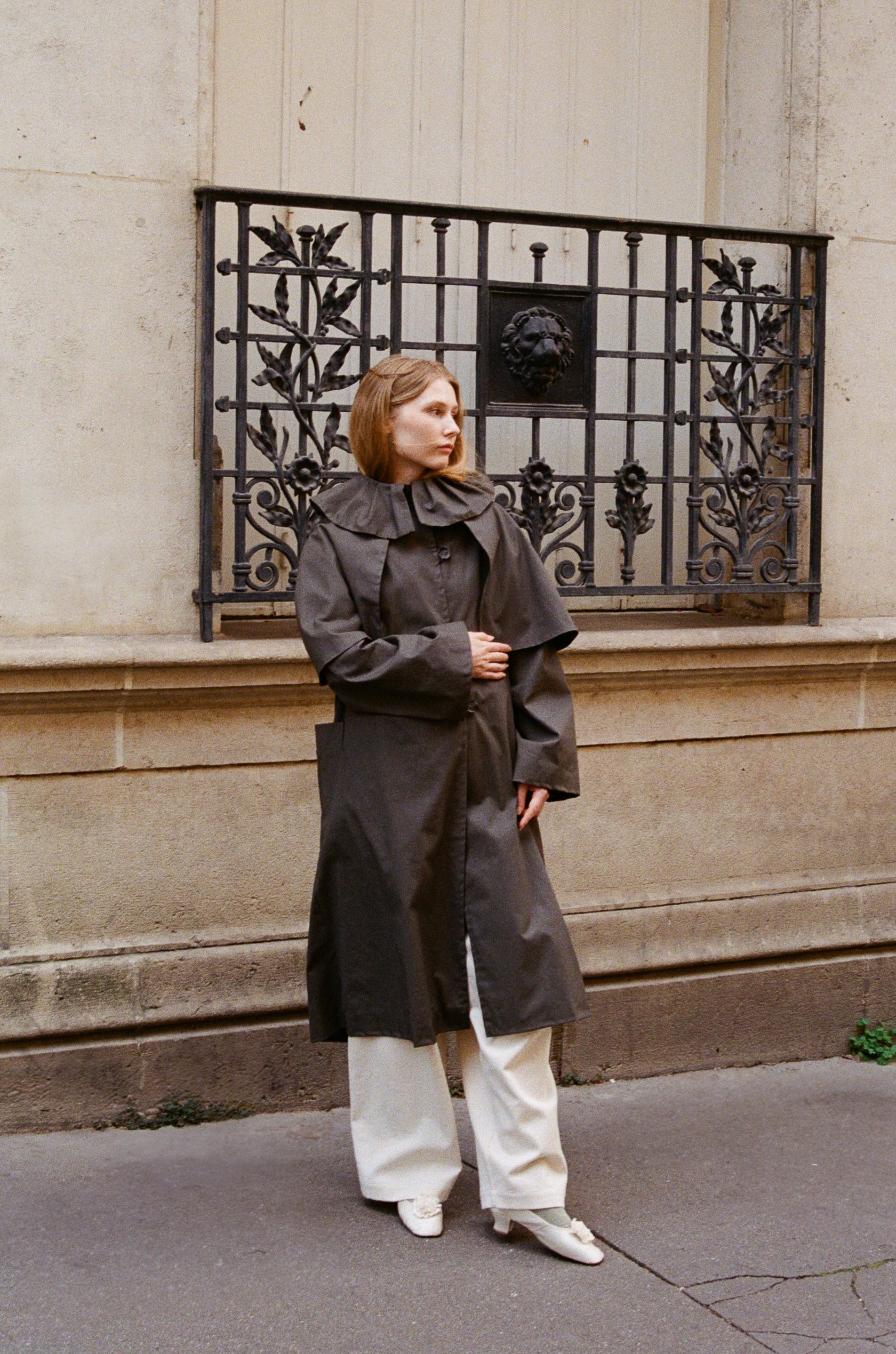 Penn Raincoat Green