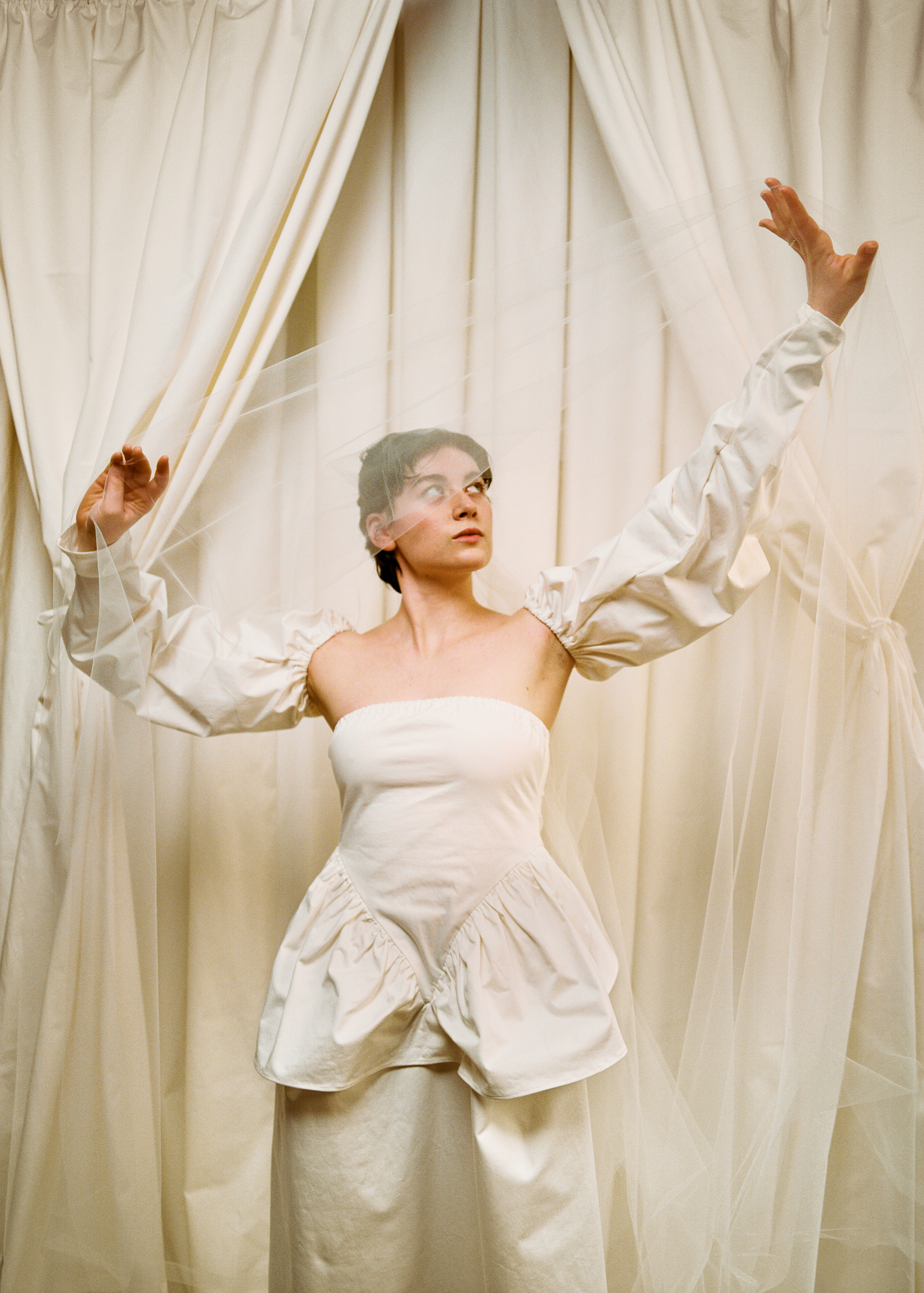 Robe des Grandes Occasions - Écru