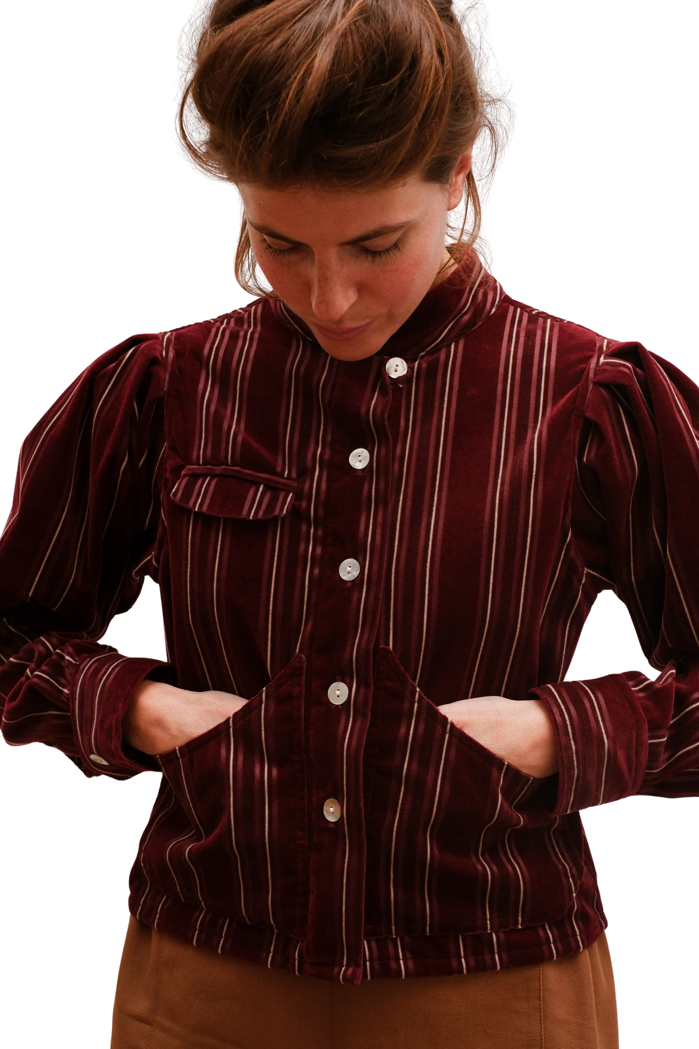 Armand Jacket, velvet