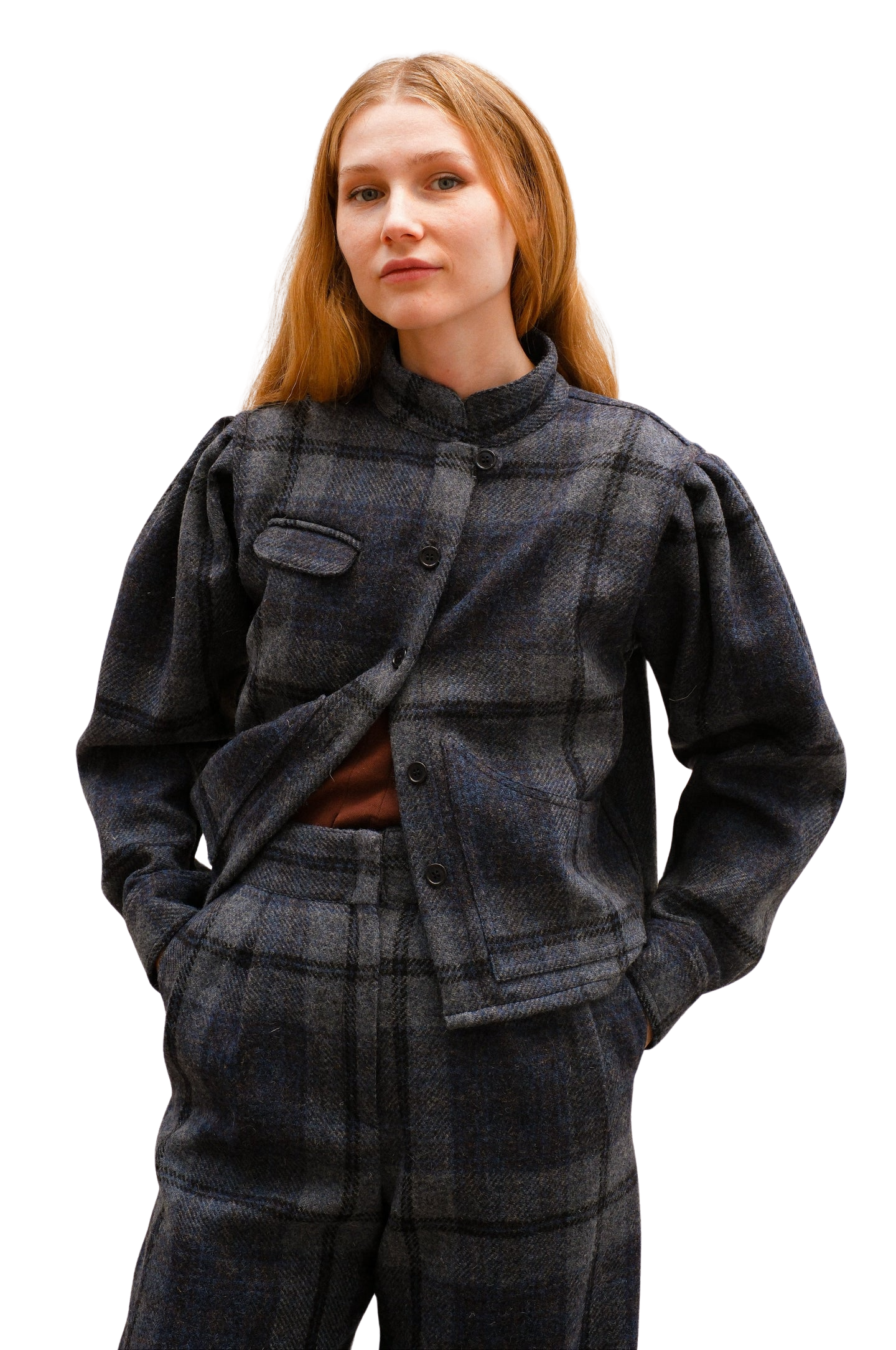 Armand Jacket, tartan