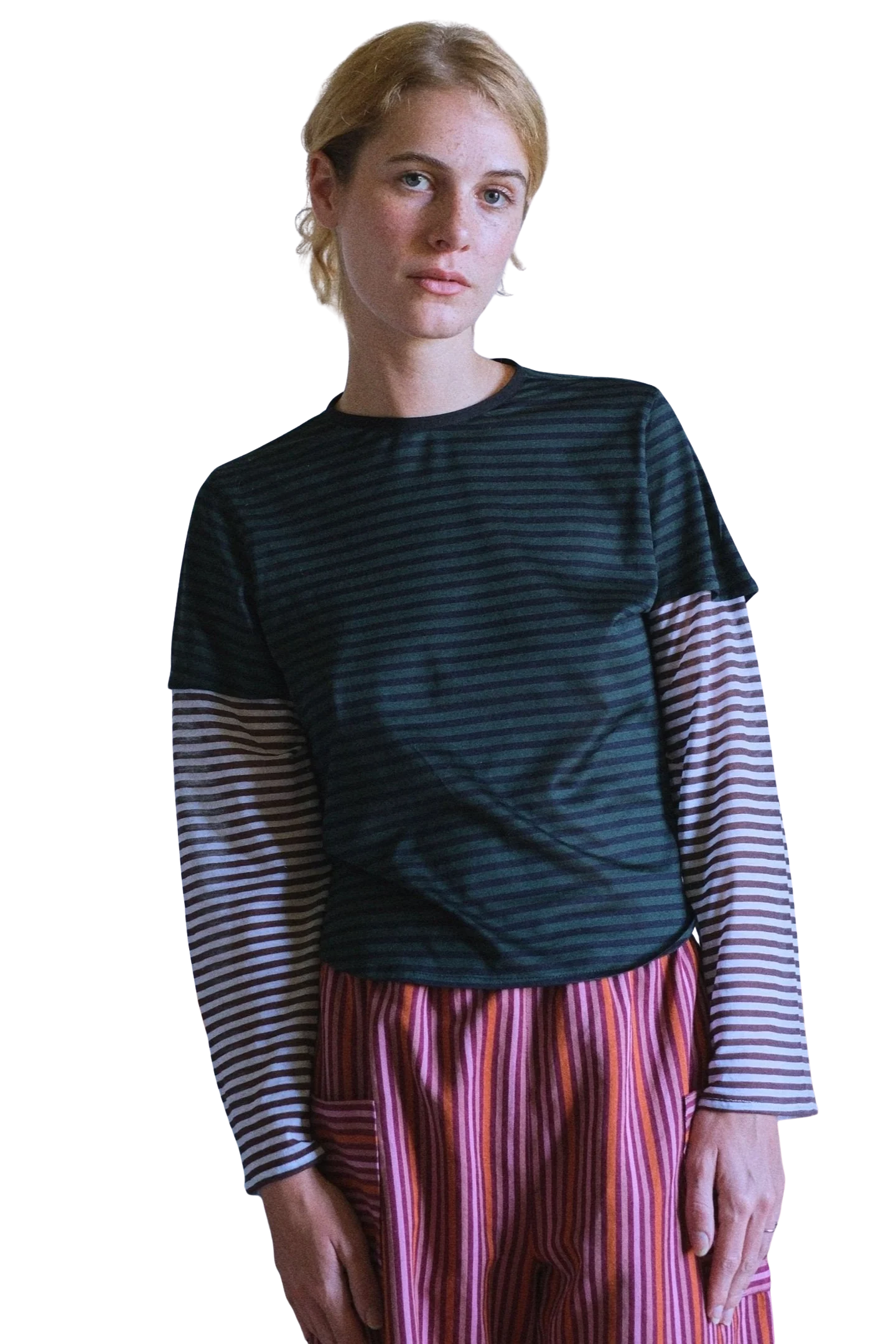 Godey Longsleeve, stripes