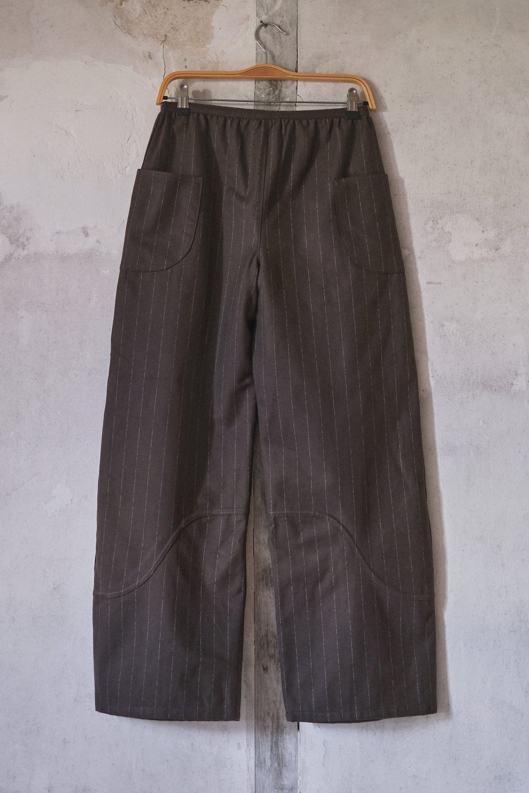 Pantalon Broadfall, metis - Bourgine