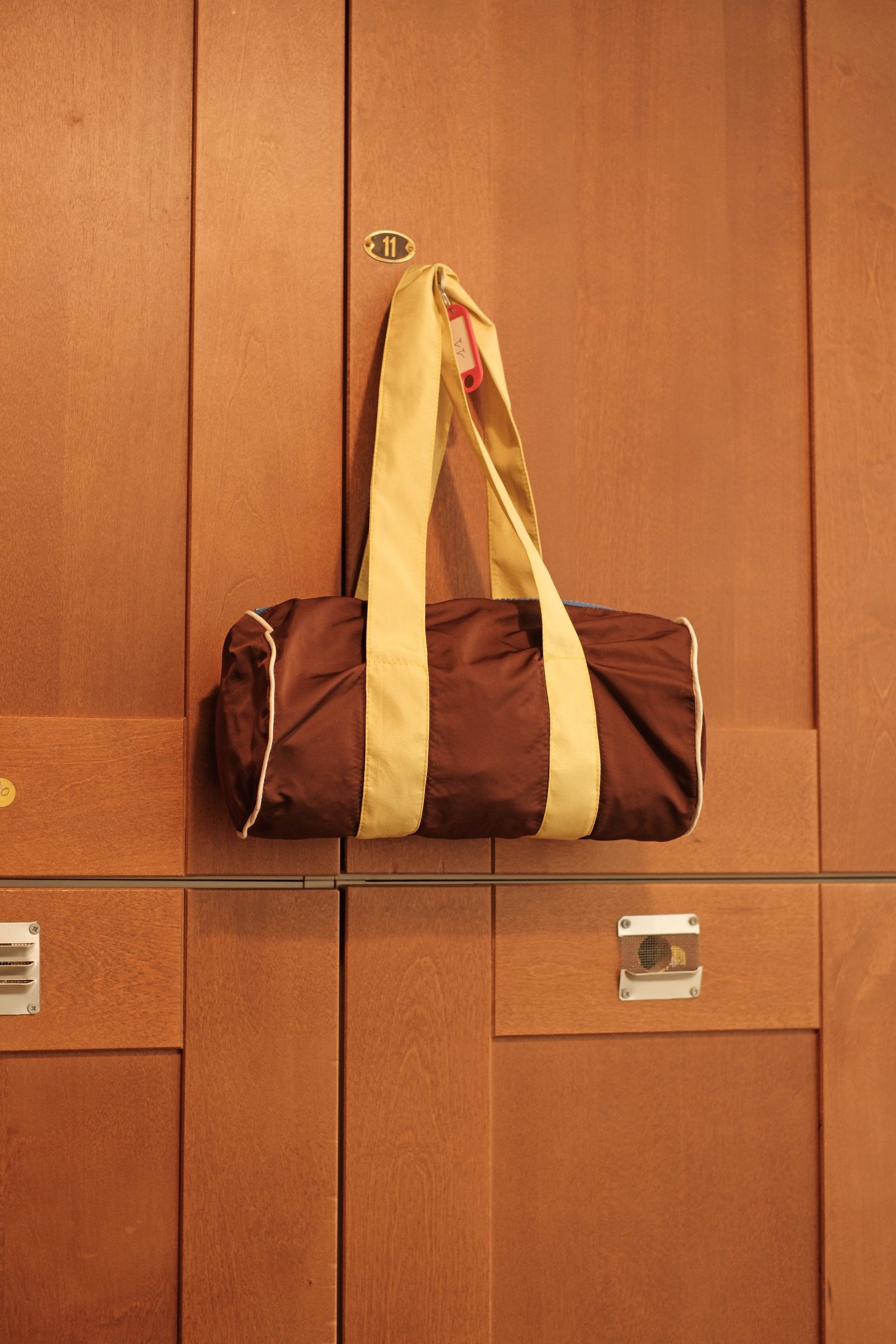 Sac d'exercice, brown - Bourgine