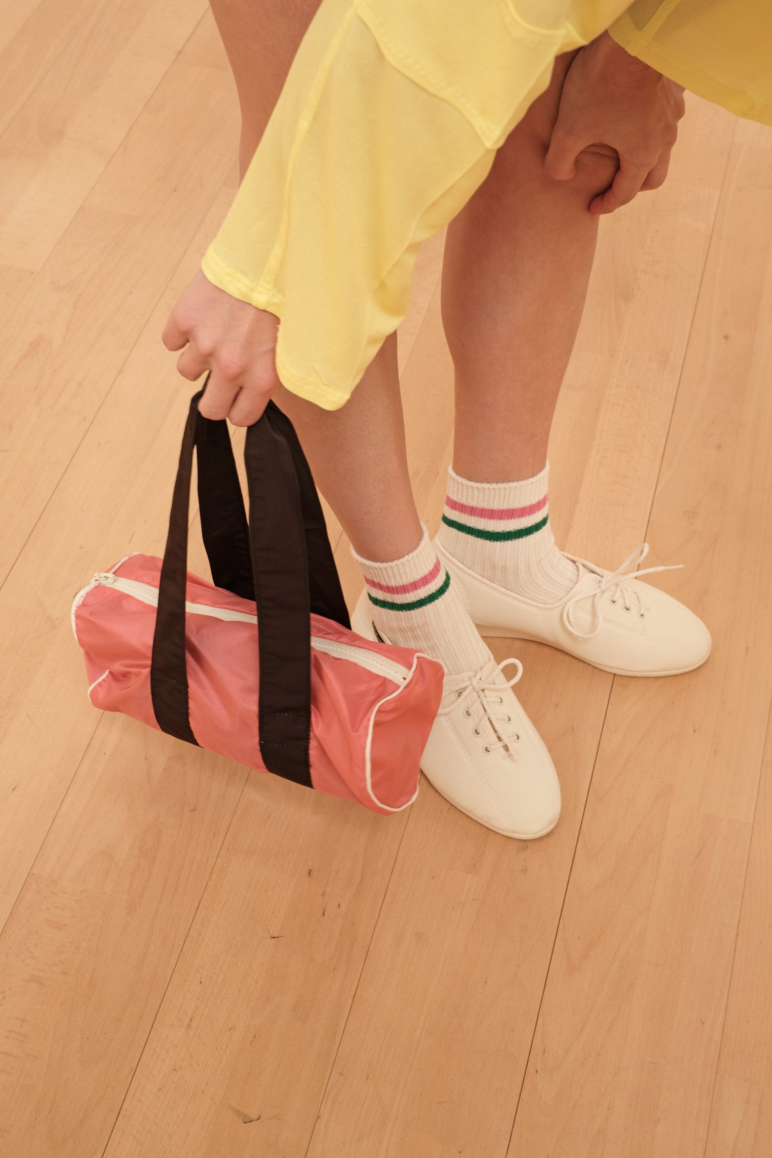 Sac d'exercice, pink - Bourgine