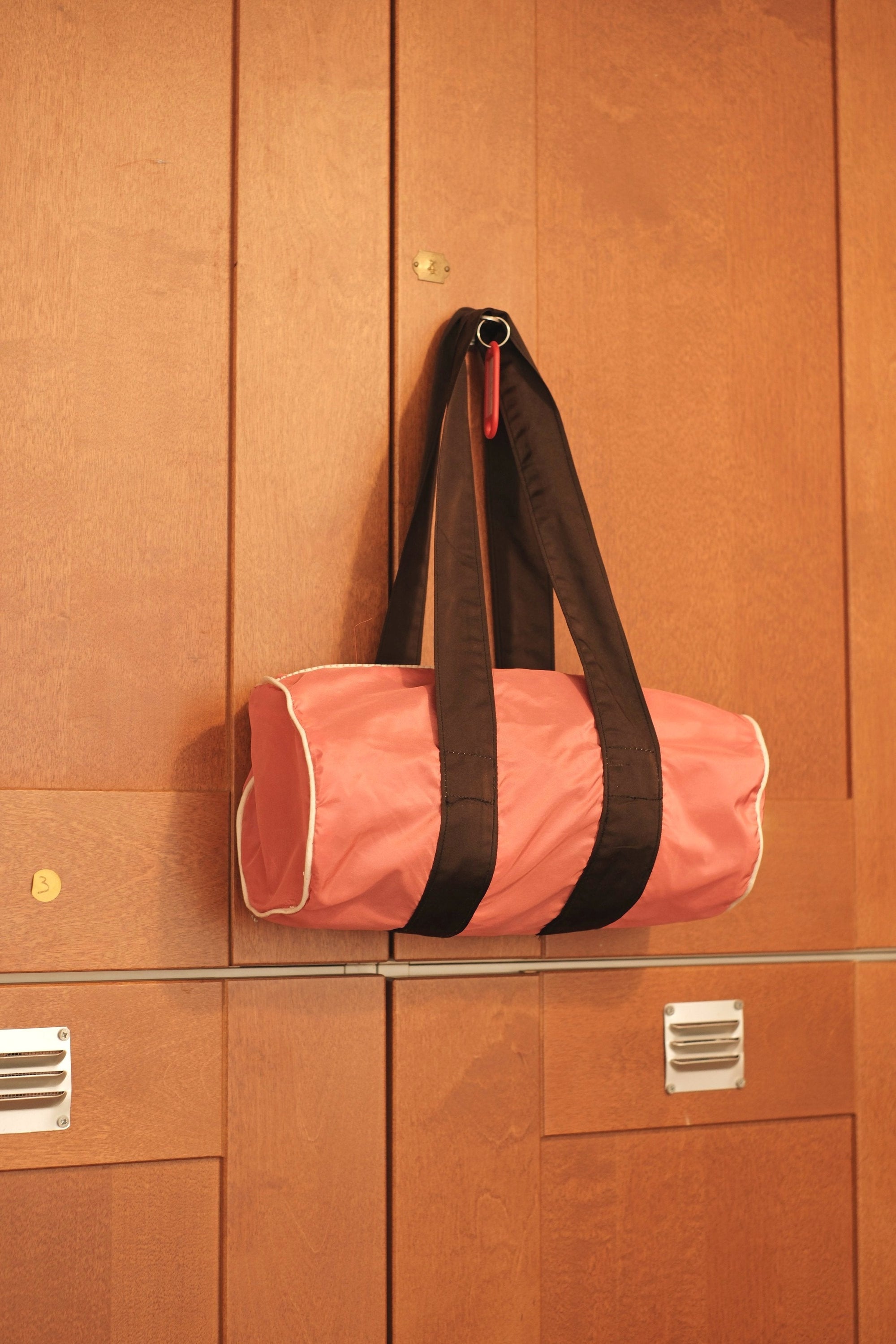 Sac d'exercice, pink - Bourgine