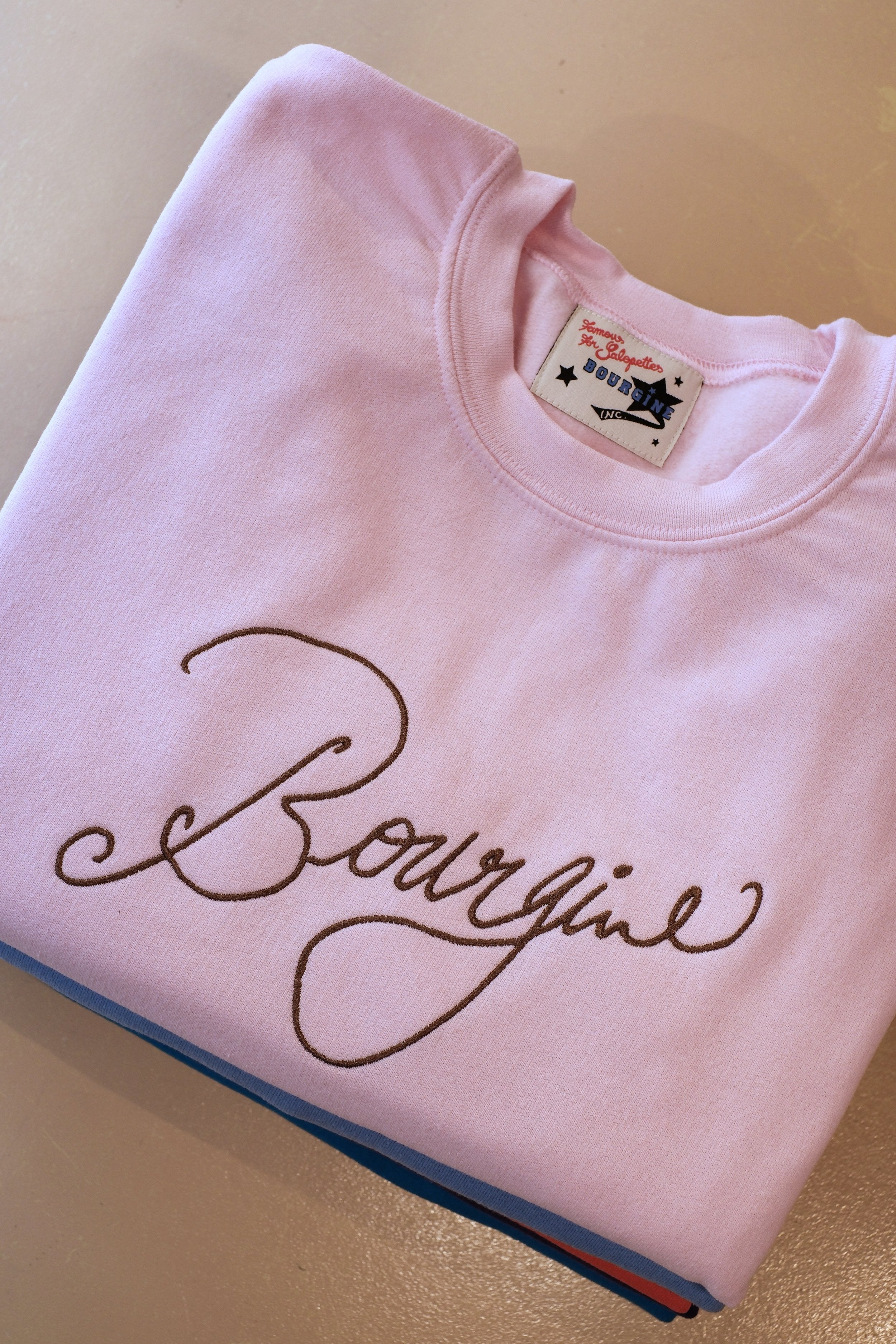 Signature Sweatshirt - Bourgine