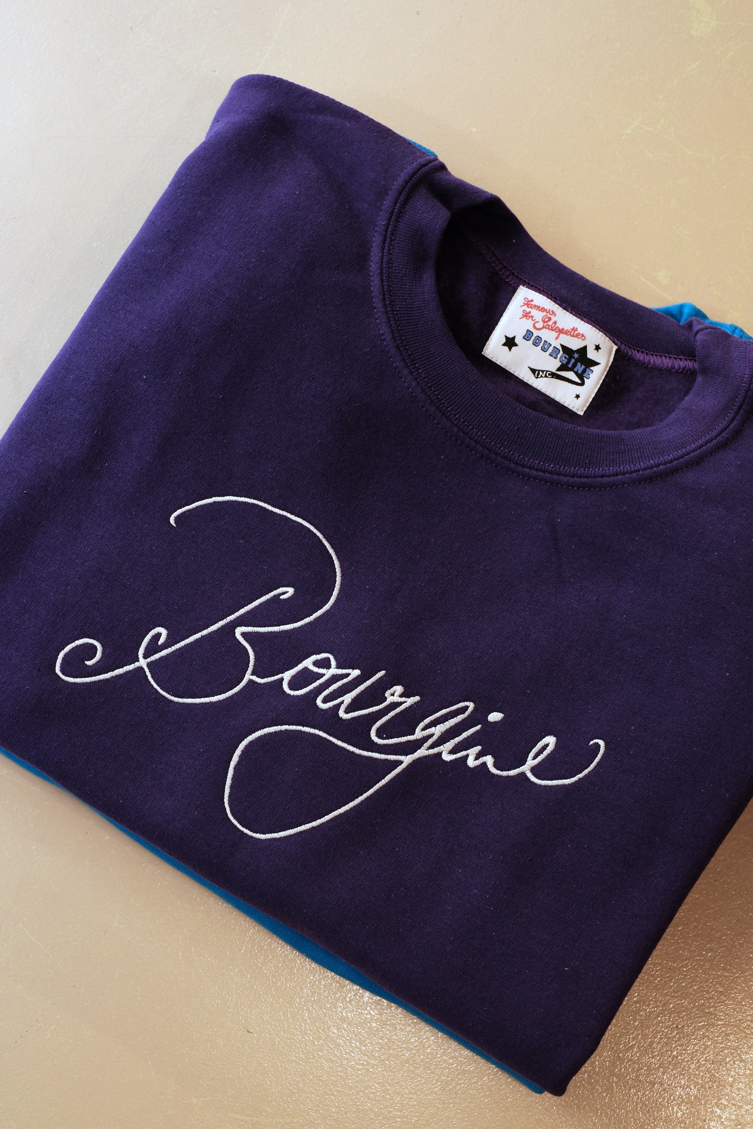 Signature Sweatshirt - Bourgine