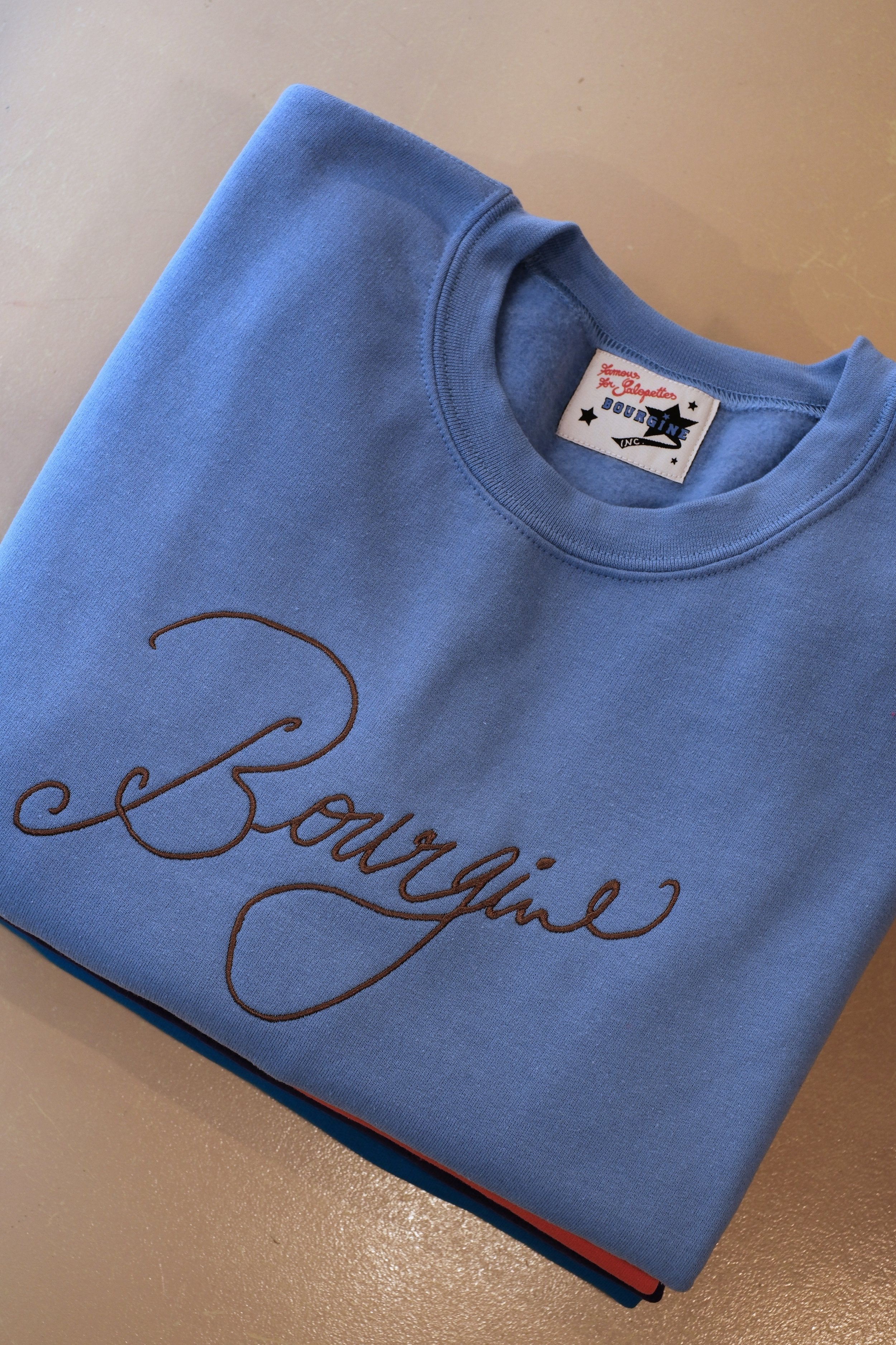 Signature Sweatshirt - Bourgine