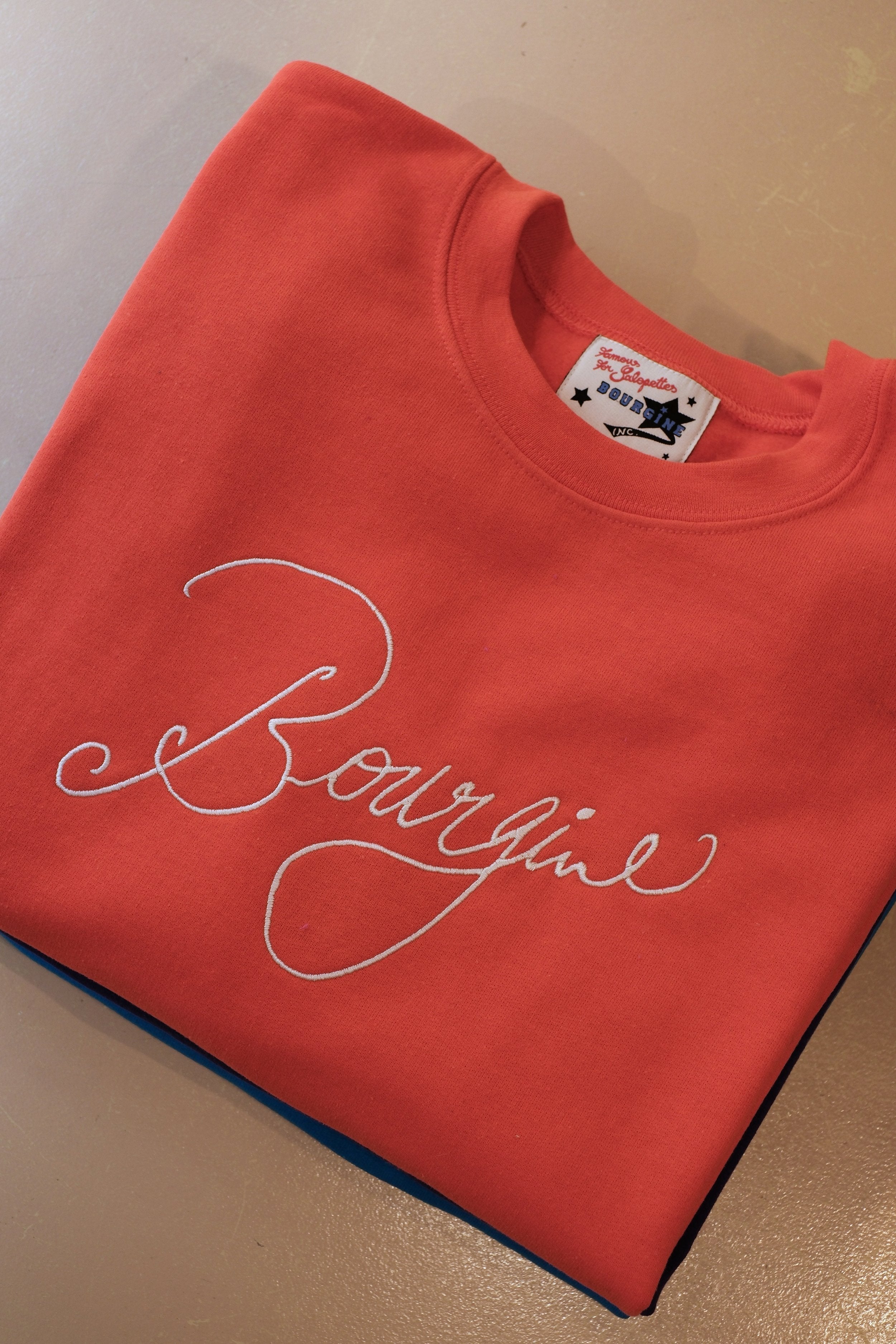 Signature Sweatshirt - Bourgine