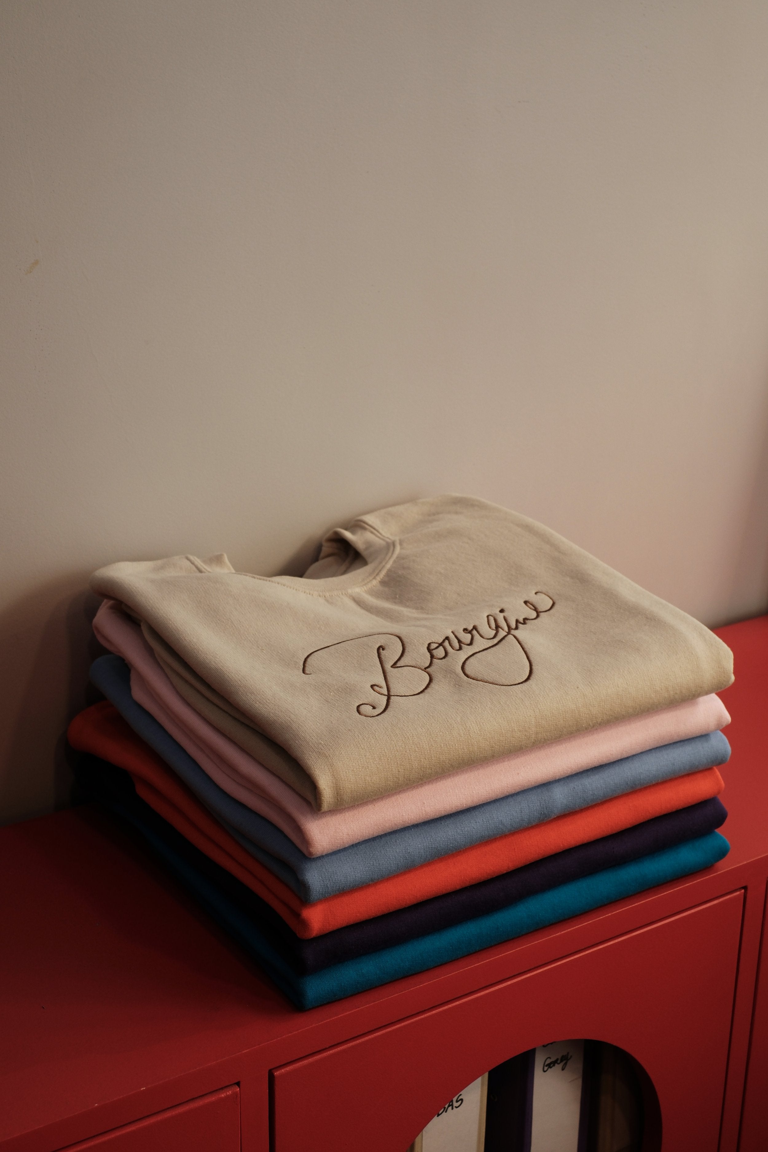 Signature Sweatshirt - Bourgine