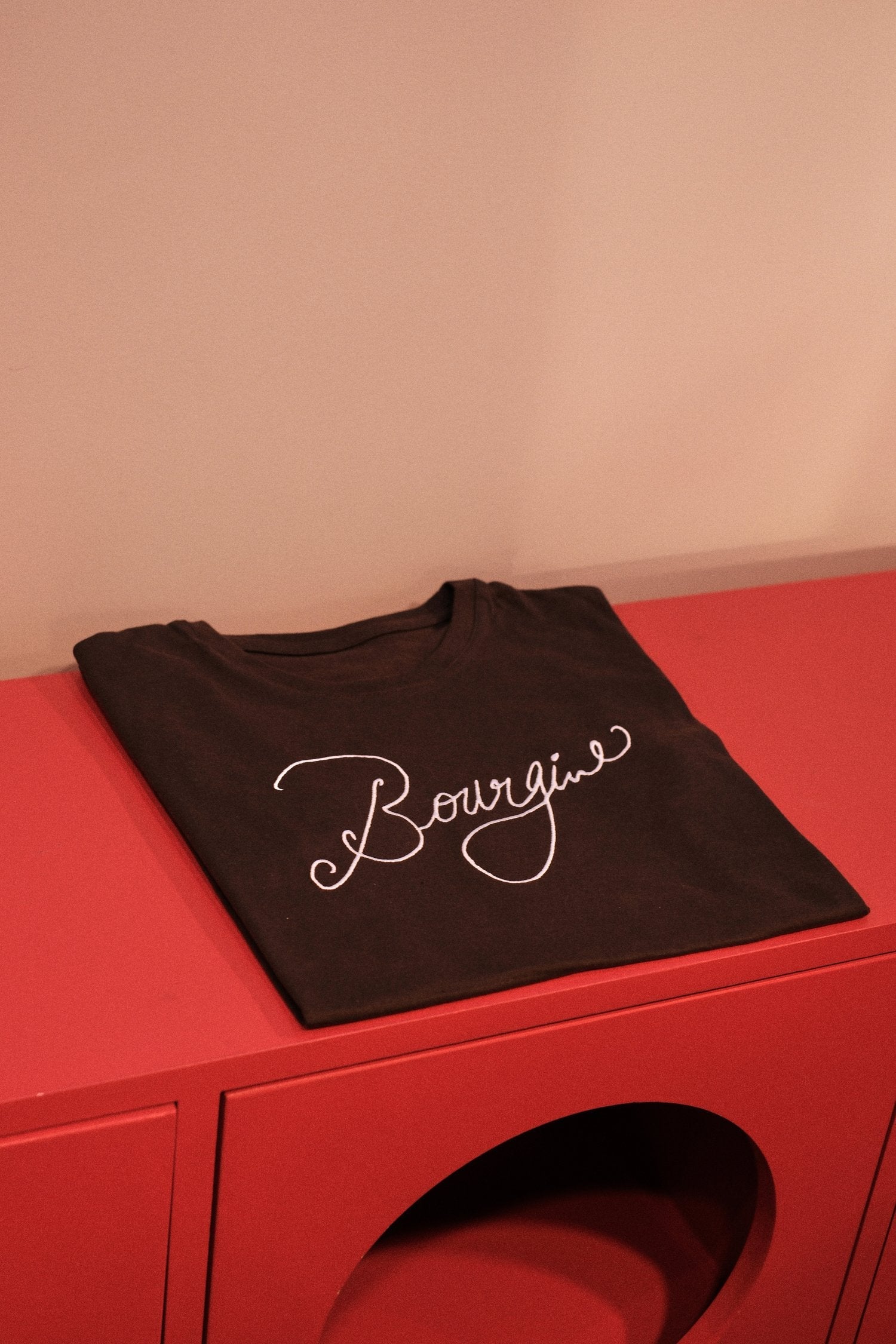 Tee Signature - multiple colors - Bourgine