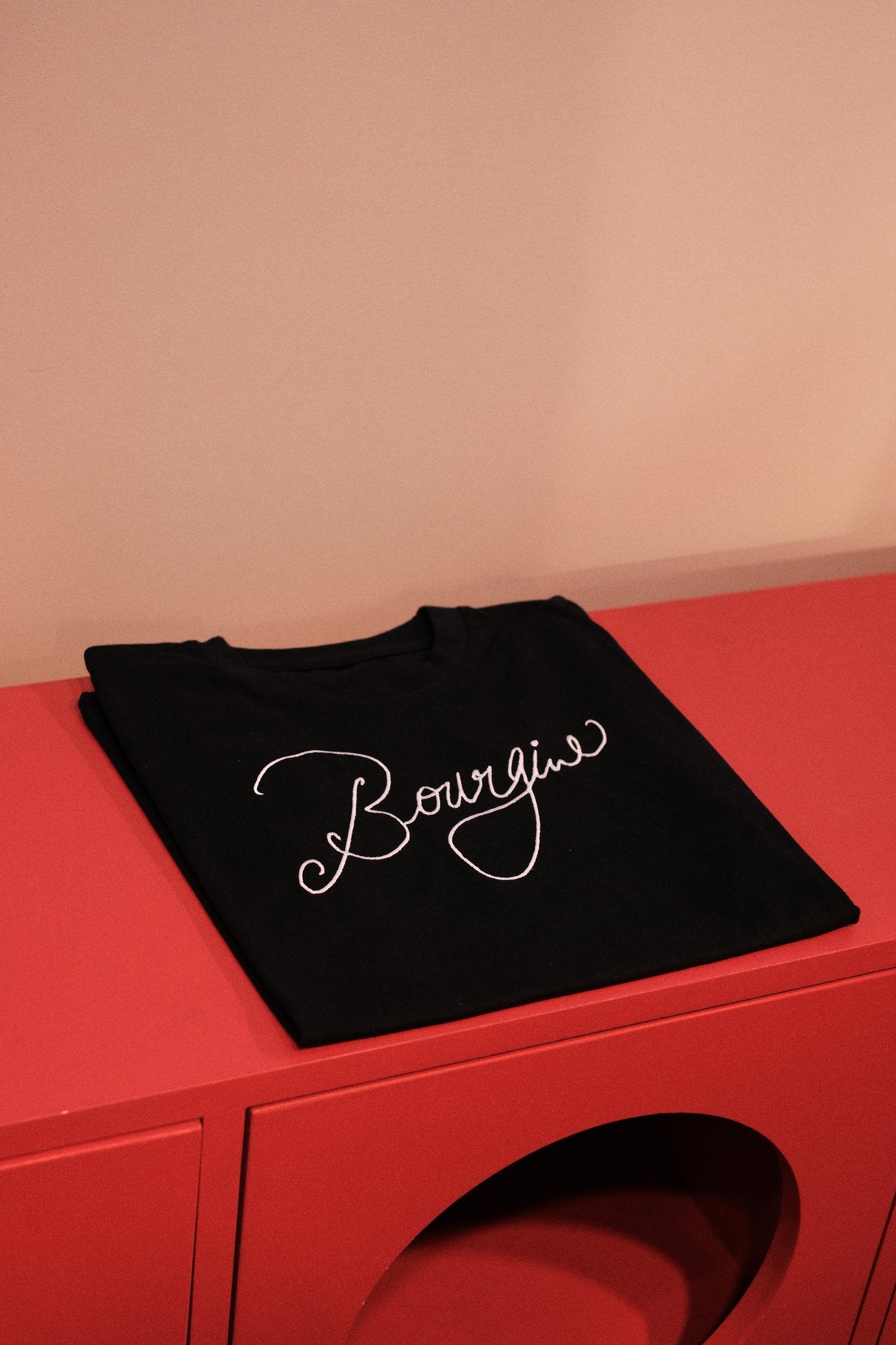 Tee Signature - multiple colors - Bourgine