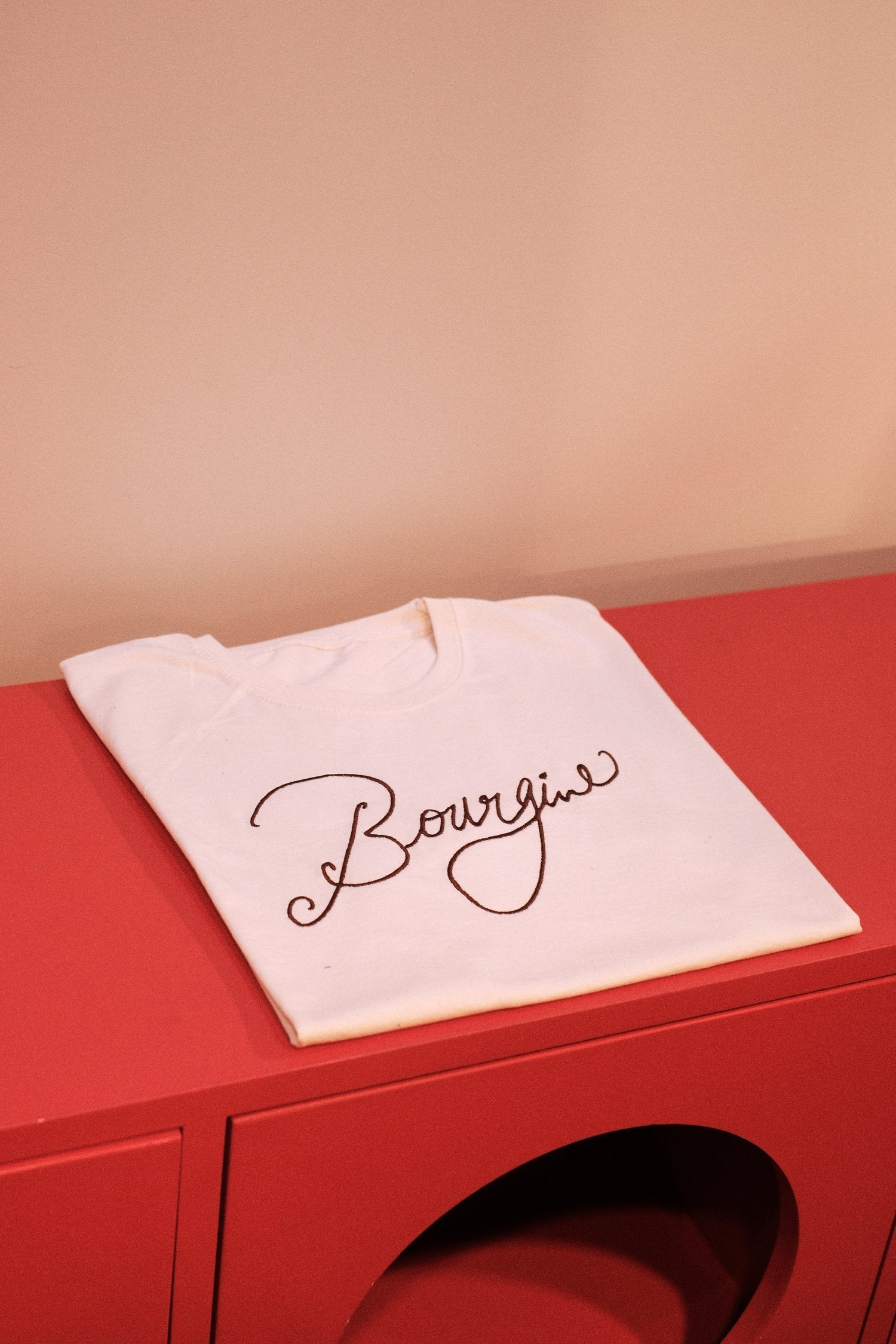 Tee Signature - multiple colors - Bourgine